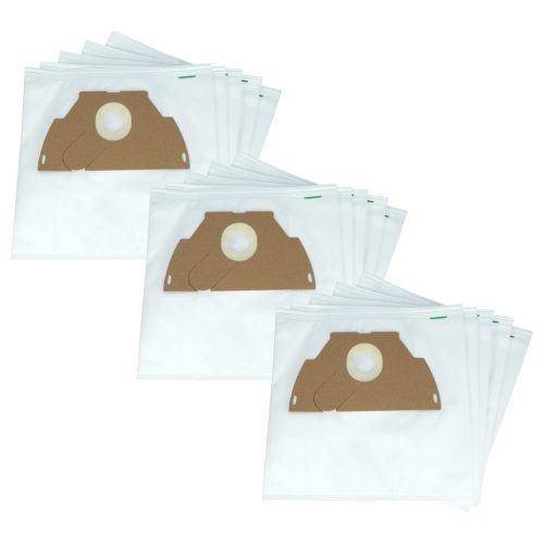 VHBW Vacuum Bag Europlus E 2517 / E2517 replacement - microfiber