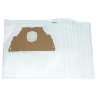 VHBW Vacuum Bag Europlus E 2517 / E2517 replacement - microfiber