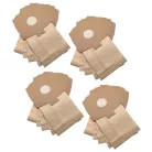 VHBW Vacuum Bag Electrolux E6N, E6 replacement - paper