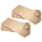 VHBW Vacuum Cleaner Bag Bosch 1609201628 Replacement - Paper