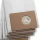 VHBW Vacuum Cleaner Bag Nilfisk 107413586, 1471058500 - microfiber