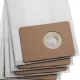 VHBW Vacuum Cleaner Bag Nilfisk 107413586, 1471058500 - microfiber