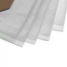 VHBW Vacuum Cleaner Dust Bag instead of Bosch 2607432036 - microfiber