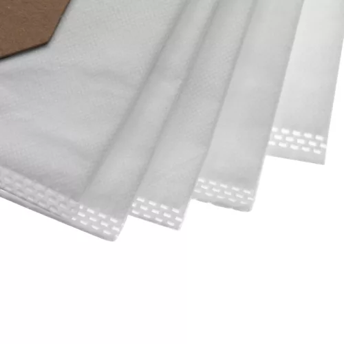VHBW Vacuum Cleaner Dust Bag instead of Bosch 2607432036 - microfiber
