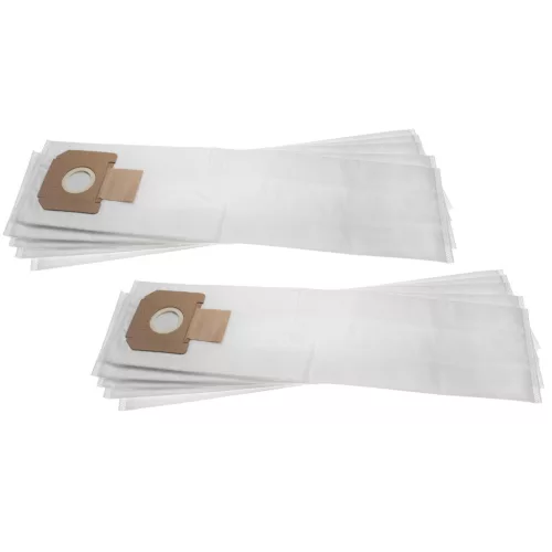 VHBW Vacuum Cleaner Dust Bag instead of Bosch 2607432036 - microfiber