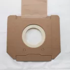 VHBW Vacuum Cleaner Dust Bag instead of Bosch 2607432036 - microfiber