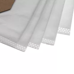   VHBW Vacuum Cleaner Bag Bosch 2607432036 substitute - microfiber