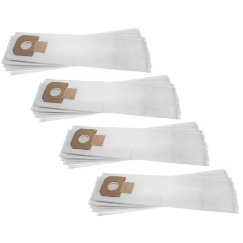 VHBW Vacuum Cleaner Bag Bosch 2607432036 substitute - microfiber