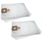 VHBW Vacuum Cleaner Bag Nilfisk 1470745010 - microfiber