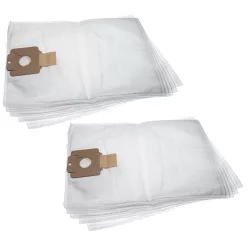 VHBW Vacuum Cleaner Bag Nilfisk 1470745010 - microfiber