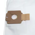VHBW Vacuum Cleaner Bag Nilfisk 1470745010 - microfiber