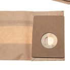 VHBW Vacuum Cleaner Bag Nilfisk 107413586, 1471058500 - paper