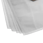 VHBW Vacuum Cleaner Dust Bag Bosch 2607432038 - microfiber