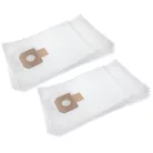 VHBW Vacuum Cleaner Dust Bag Bosch 2607432038 - microfiber