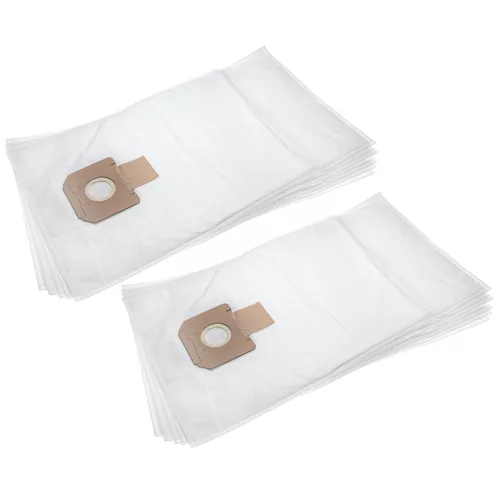 VHBW Vacuum Cleaner Dust Bag Bosch 2607432038 - microfiber