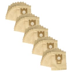   VHBW Staubsauger Staubbeutel Hoover, Miele Silver Magic - Papier