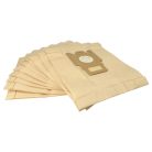 VHBW Staubsauger Staubbeutel Hoover, Miele Silver Magic - Papier