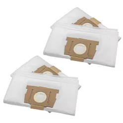   VHBW Vacuum Cleaner Dust Bag Replacement for Menalux 2112 - Microfiber