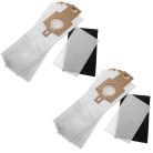 VHBW Staubsauger Filter + Beutel Set Hoover H20A, 9162280 - Mikrovlies