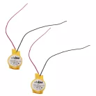 VHBW Wireless Headphone Battery LIR1654, CP1654 - 120 mAh 3.7 V Li-Ion