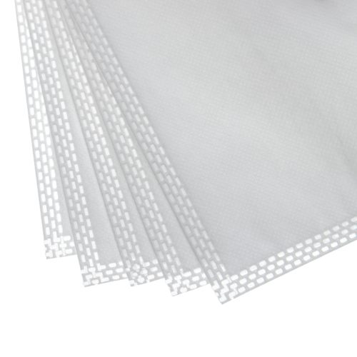 VHBW Staubsauger Staubbeutel Hoover 35601734, H77 - Mikrofaser