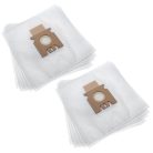 VHBW Staubsauger Staubbeutel Hoover 35601734, H77 - Mikrofaser