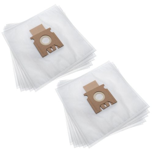 VHBW Staubsauger Staubbeutel Hoover 35601734, H77 - Mikrofaser