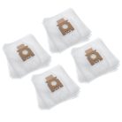 VHBW Staubsauger Staubbeutel Hoover 35601734, H77 - Mikrofaser