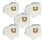 VHBW Vacuum Cleaner Dust Bag Moulinex 9A82030 substitute - microfiber