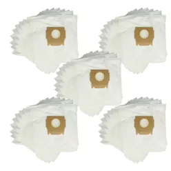   VHBW Vacuum Cleaner Dust Bag Moulinex 9A82030 substitute - microfiber