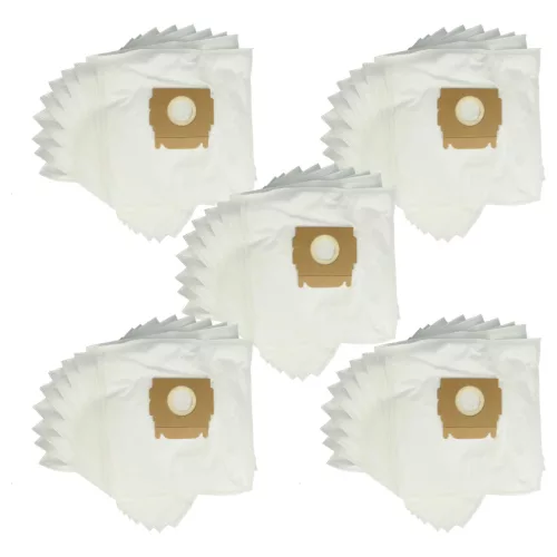 VHBW Vacuum Cleaner Dust Bag Moulinex 9A82030 substitute - microfiber