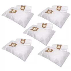   VHBW Vacuum Bag for Kirby 197299, 197301, 204808, 197201 - microfiber
