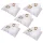 VHBW Vacuum Bag for Kirby 197299, 197301, 204808, 197201 - microfiber