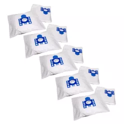   VHBW Vacuum Cleaner Dust Bag Clean Bag M157 Replacement - Microfiber
