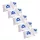 VHBW Vacuum Cleaner Dust Bag Clean Bag M157 Replacement - Microfiber