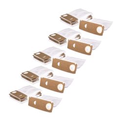   VHBW Vacuum Cleaner Dust Bag instead of Menalux 6971P - microfiber