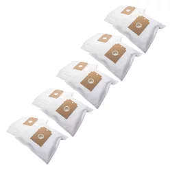   VHBW Vacuum Cleaner Bag Bosch BBZ41FK, 468265, BSHG00468265 - microfiber