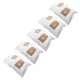 VHBW Vacuum Cleaner Bag Bosch BBZ41FK, 468265, BSHG00468265 - microfiber