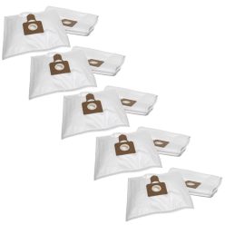 VHBW Staubsauger Beutel Hoover H68 Ersatz - Mikrofaser