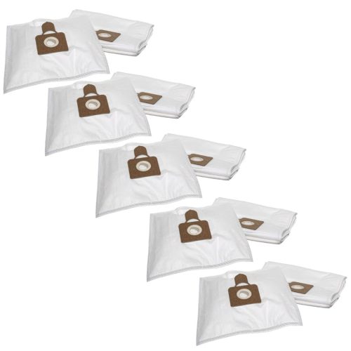 VHBW Staubsauger Beutel Hoover H68 Ersatz - Mikrofaser