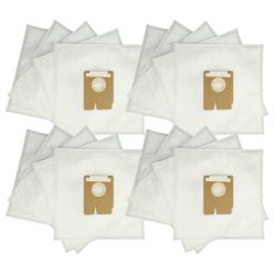 VHBW Staubsauger Beutel Hoover H69, 35601053 - Mikrofaser