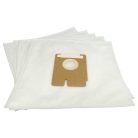 VHBW Staubsauger Beutel Hoover H69, 35601053 - Mikrofaser