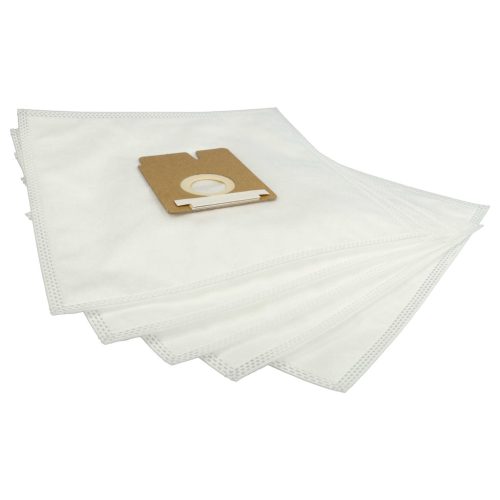 VHBW Staubsauger Beutel Hoover H69, 35601053 - Mikrofaser