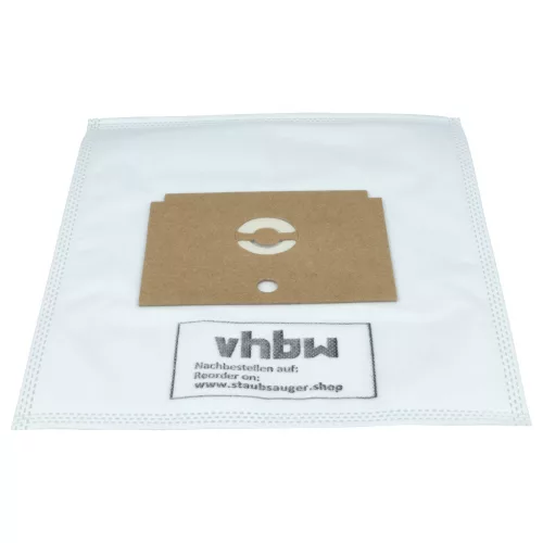 VHBW Vacuum Cleaner Dust Bag ZR745, ZR74 - microfiber