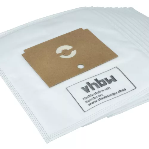 VHBW Vacuum Cleaner Dust Bag ZR745, ZR74 - microfiber