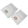 VHBW Vacuum Cleaner Dust Bag 2.863-006.0, 6.904-171.0 - microfiber
