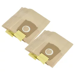   VHBW Vacuum Cleaner Dust Bag Adix SI170, SI106 replacement - paper