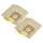 VHBW Vacuum Cleaner Dust Bag Adix SI170, SI106 replacement - paper