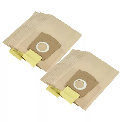 VHBW Vacuum Cleaner Dust Bag Adix SI170, SI106 replacement - paper