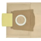 VHBW Vacuum Cleaner Dust Bag Adix SI170, SI106 replacement - paper
